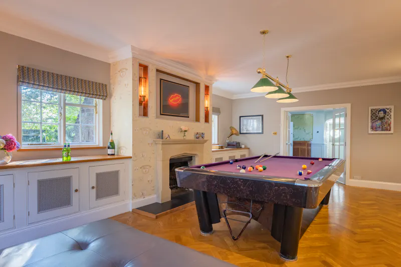 Games room at Halland Georgian Country House, A1716 (photo 10)