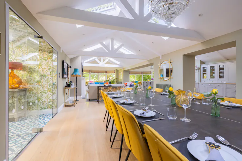 Dining room at Halland Georgian Country House, A1716 (photo 17)