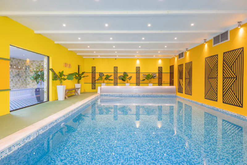 Swimming pool - indoor at Halland Georgian Country House, A1716 (photo 26)