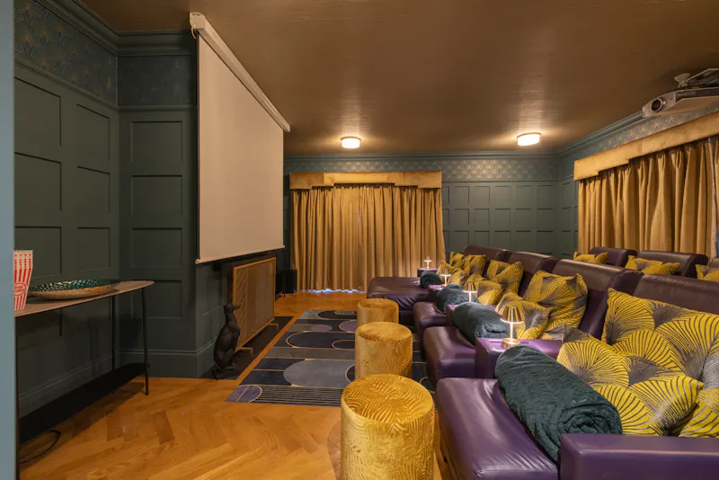 Home cinema at Halland Georgian Country House, A1716 (photo 19)