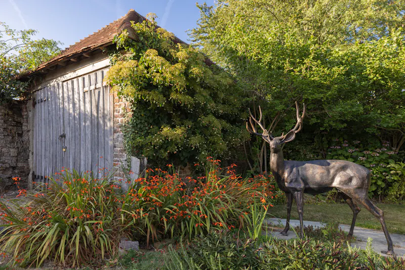 Garage at Halland Georgian Country House, A1716 (photo 82)
