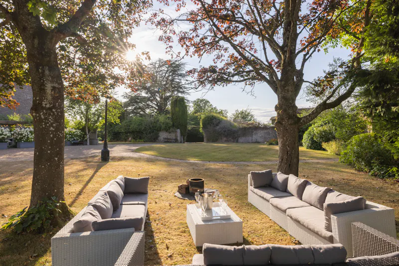 Garden at Halland Georgian Country House, A1716 (photo 63)