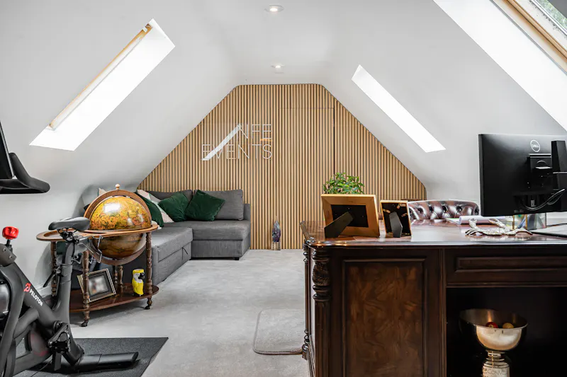 Study at Modern Barn Conversion Oxford, L783 (photo 91)