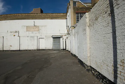 Deptford Empty Warehouse, N579