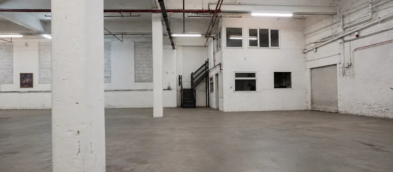 Staircase at Deptford Empty Warehouse, N579 (photo 6)