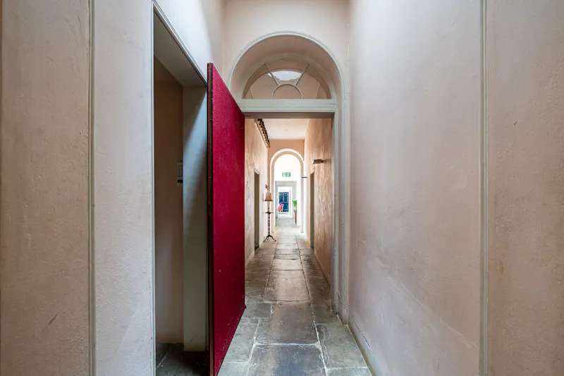 Corridor at Vacant Georgian Estate Bedford, A1713 (photo 34)
