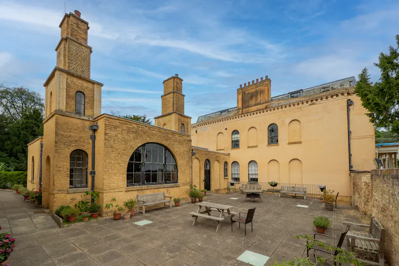 Terrace/Patio at Vacant Georgian Estate Bedford, A1713 (photo 78)