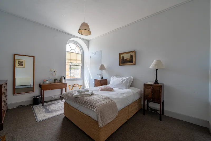 Bedroom at Vacant Georgian Estate Bedford, A1713 (photo 57)