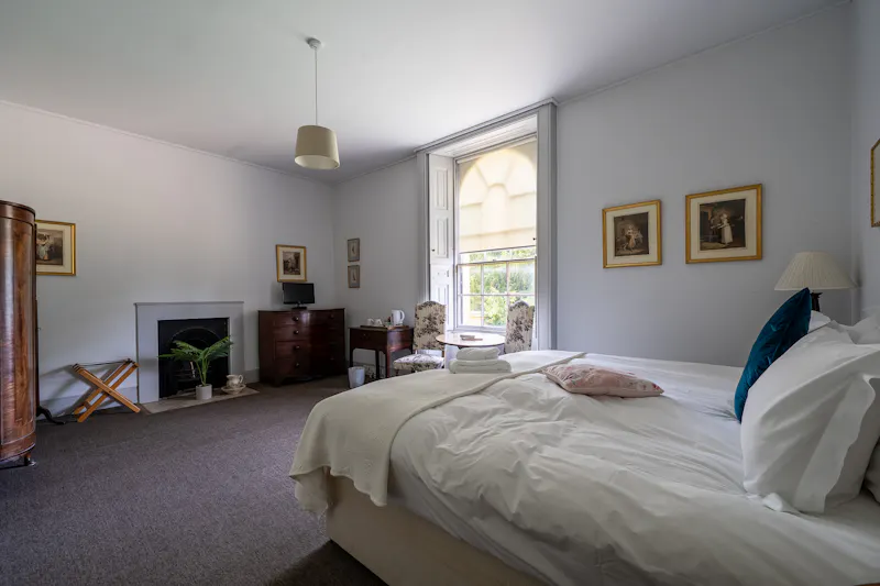 Bedroom at Vacant Georgian Estate Bedford, A1713 (photo 53)