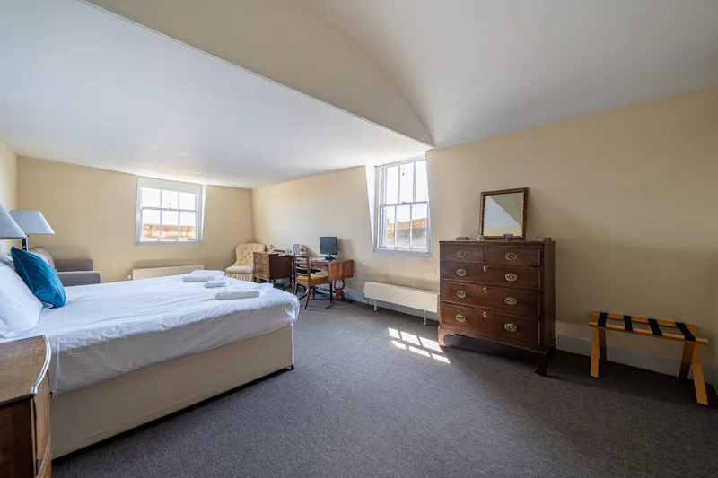 Bedroom at Vacant Georgian Estate Bedford, A1713 (photo 68)
