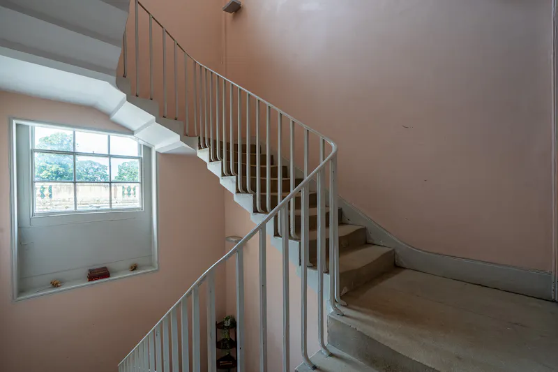 Staircase at Vacant Georgian Estate Bedford, A1713 (photo 59)