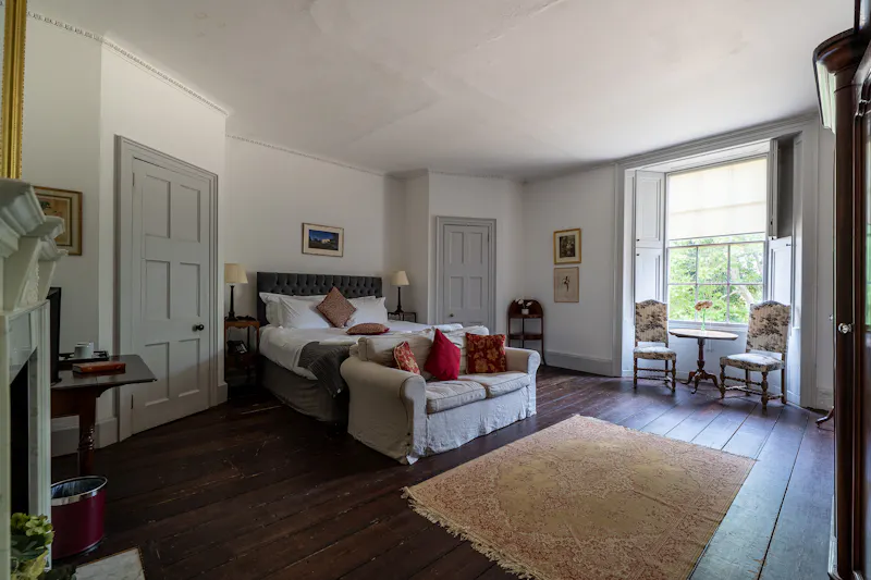 Bedroom - main at Vacant Georgian Estate Bedford, A1713 (photo 50)