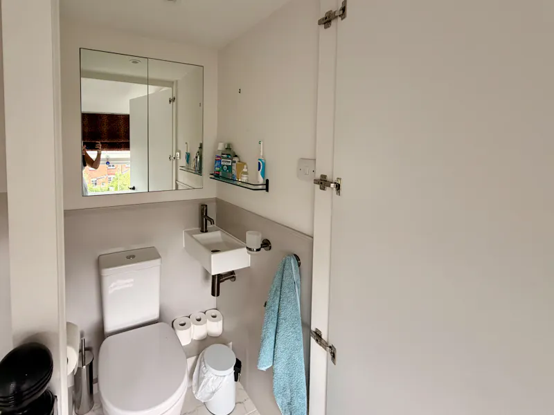 Bathroom at Muswell Hill Edwardian Home, E556 (photo 25)