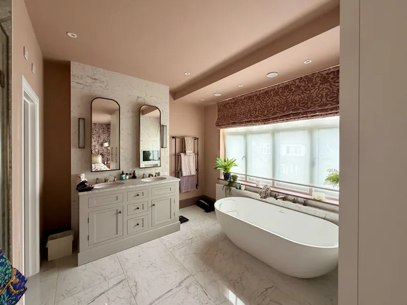 Bathroom at Muswell Hill Edwardian Home, E556 (photo 18)