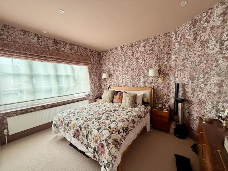 Bedroom at Muswell Hill Edwardian Home, E556 (photo 17)