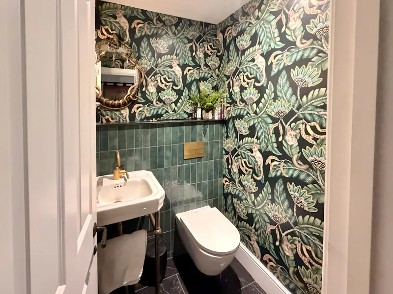 Bathroom at Muswell Hill Edwardian Home, E556 (photo 13)