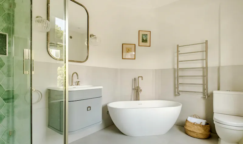 Bathroom at Muswell Hill Edwardian Home, E556 (photo 21)