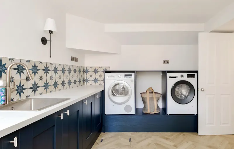 Utility room at Muswell Hill Edwardian Home, E556 (photo 8)