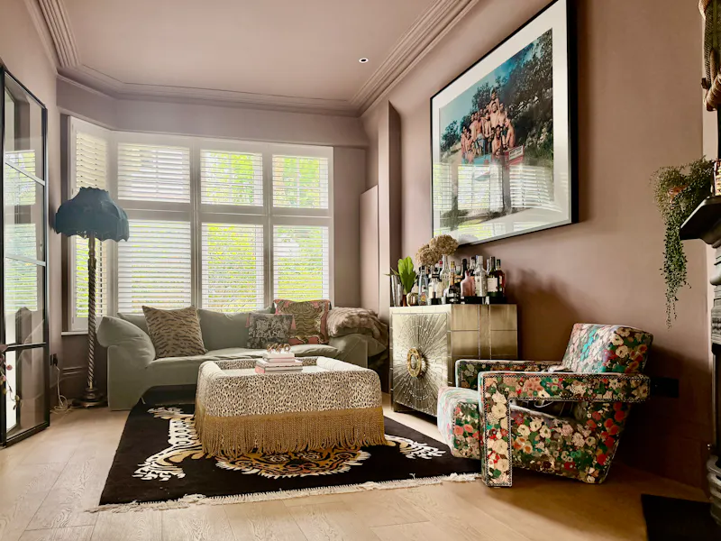 Living Room at Muswell Hill Edwardian Home, E556 (photo 10)