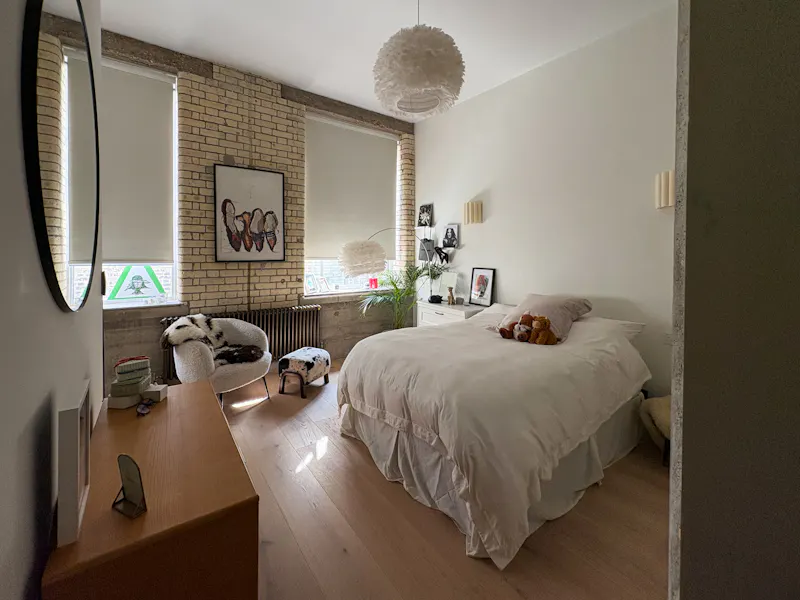 Bedroom at Contemporary Shoreditch Loft, K303 (photo 11)