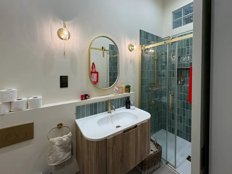 Bathroom at Contemporary Shoreditch Loft, K303 (photo 12)