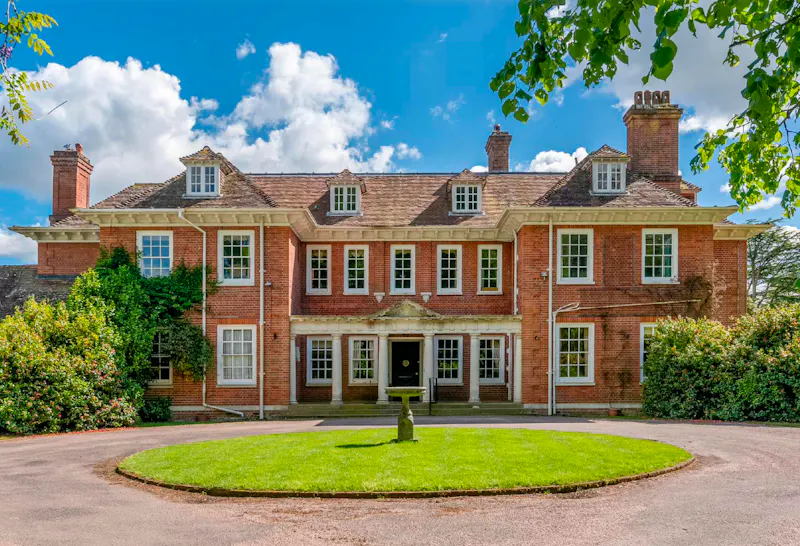 Front Exterior at Newbury Georgian Grounds, A1714 (photo 1)