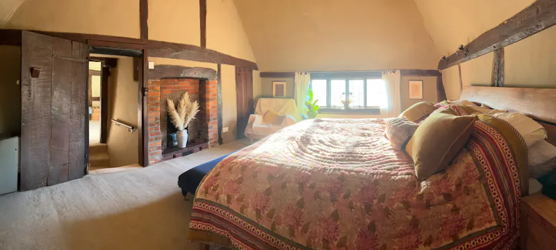 Bedroom - main at Whimsical Liphook Tudor Cottage, C962 (photo 16)