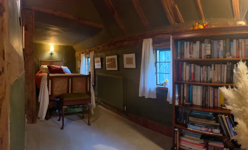 Bedroom at Whimsical Liphook Tudor Cottage, C962 (photo 23)