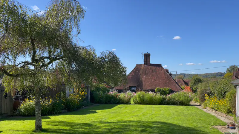 Garden at Whimsical Liphook Tudor Cottage, C962 (photo 34)