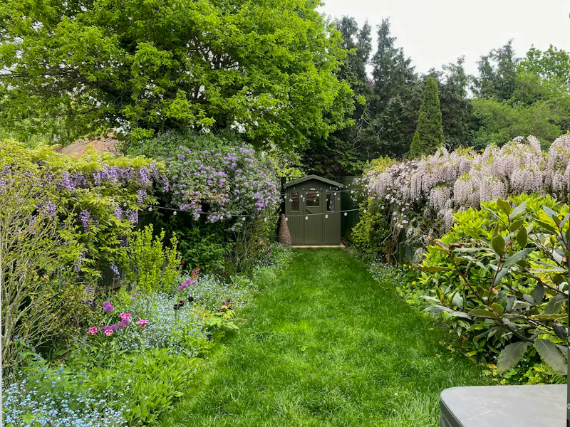 Garden at Characterful 1930's Ealing Home, D2900 (photo 26)