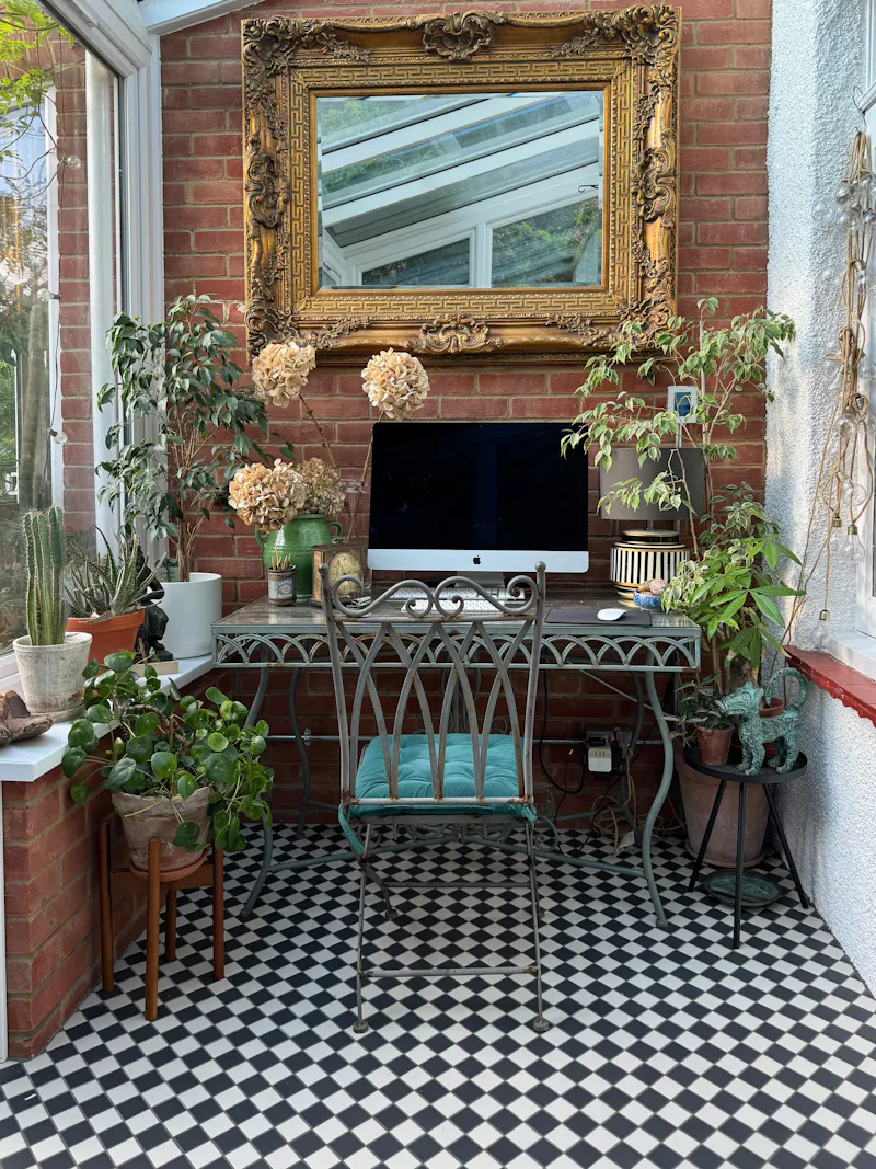 Floor - tiled at Characterful 1930's Ealing Home, D2900 (photo 13)