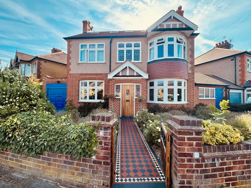 Front Exterior at Characterful 1930's Ealing Home, D2900 (photo 1)