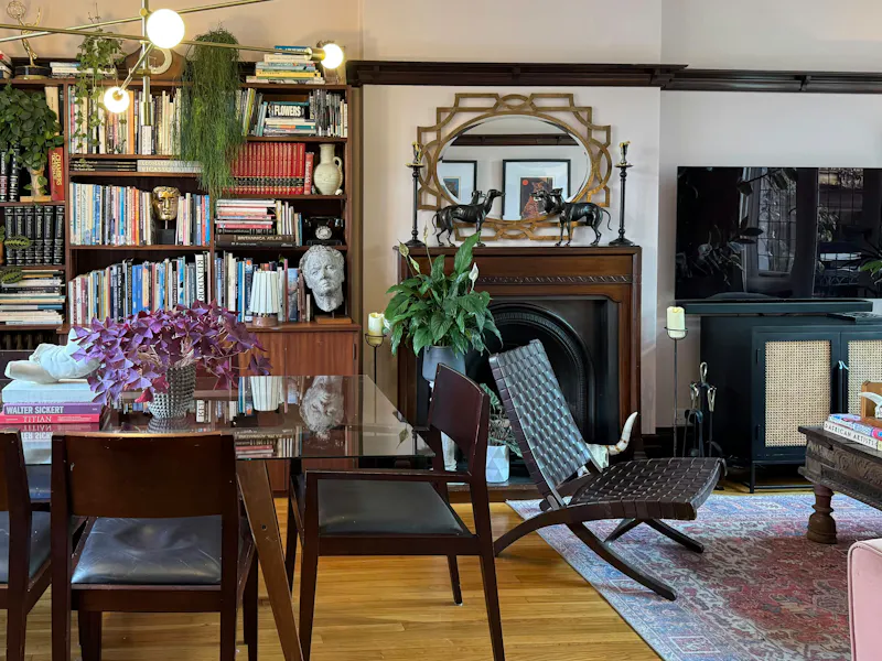 Dining room at Characterful 1930's Ealing Home, D2900 (photo 8)