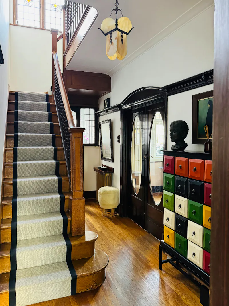Entrance hall at Characterful 1930's Ealing Home, D2900 (photo 6)