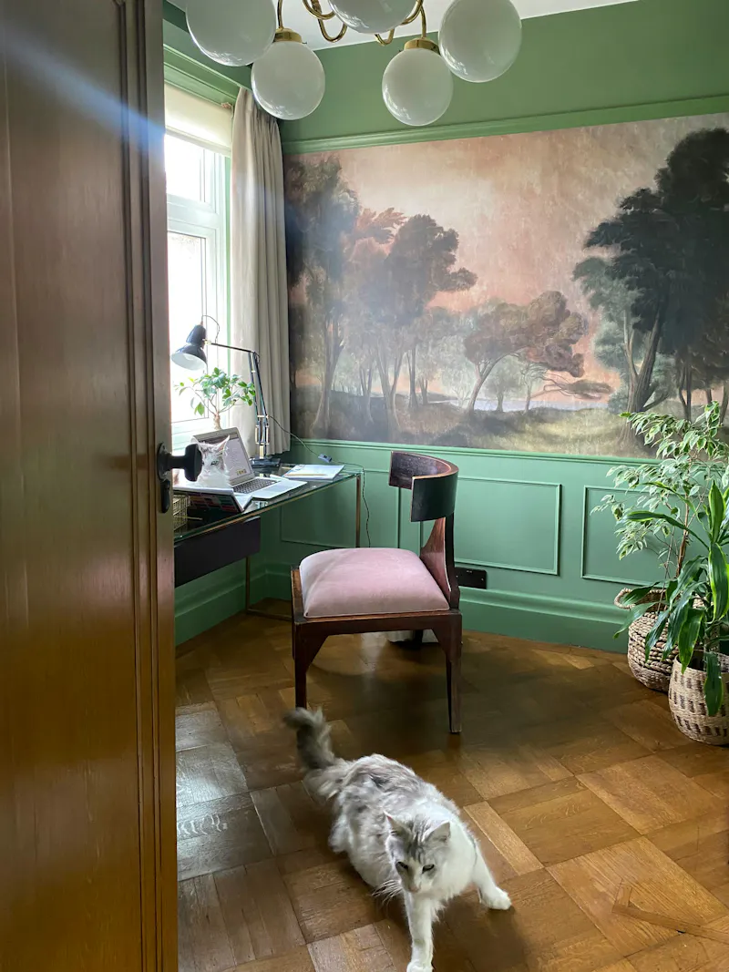 Office at Characterful 1930's Ealing Home, D2900 (photo 14)
