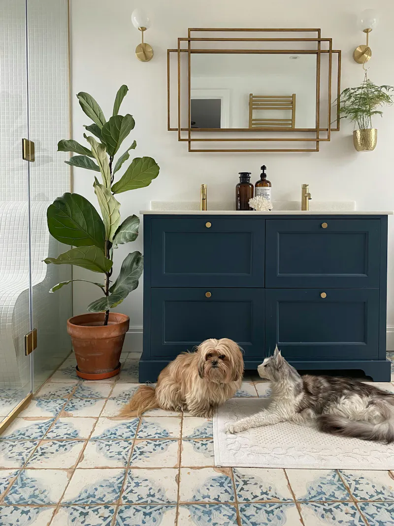 Bathroom at Characterful 1930's Ealing Home, D2900 (photo 18)