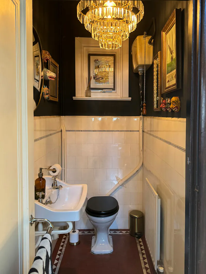Bathroom at Characterful 1930's Ealing Home, D2900 (photo 15)