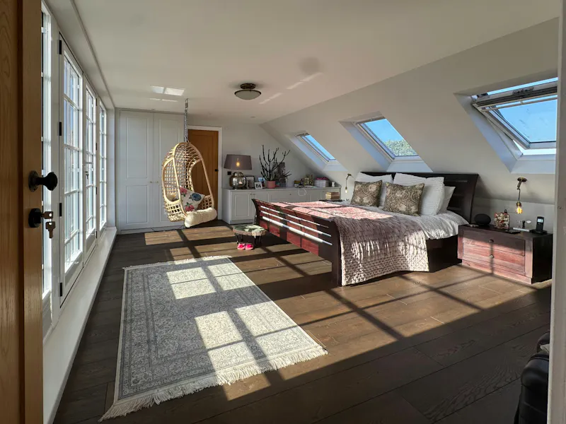 Bedroom - main at Characterful 1930's Ealing Home, D2900 (photo 17)