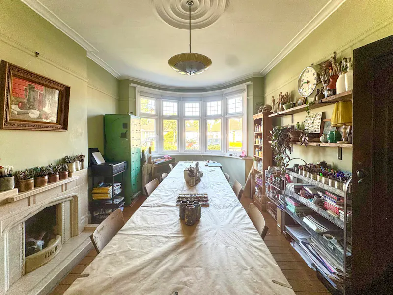 Studio at Characterful 1930's Ealing Home, D2900 (photo 19)