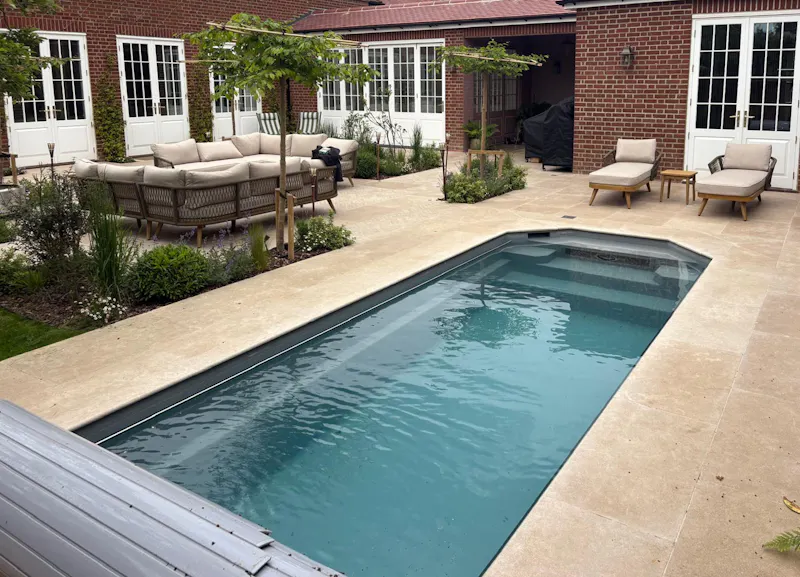 Swimming pool - outdoor at Kilburn Luxe Modern Mansion, D2901 (photo 54)