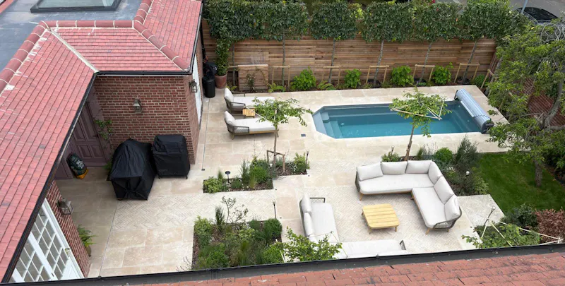 Garden at Kilburn Luxe Modern Mansion, D2901 (photo 40)
