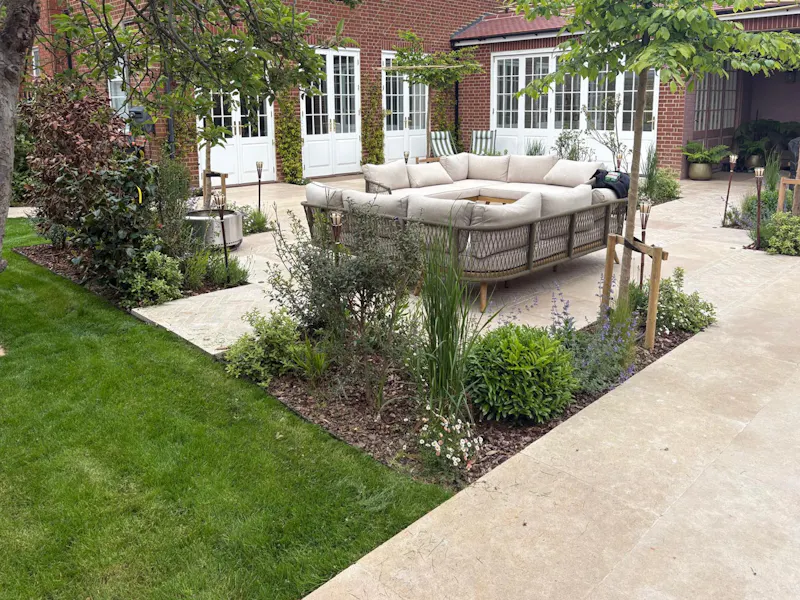 Terrace/Patio at Kilburn Luxe Modern Mansion, D2901 (photo 50)