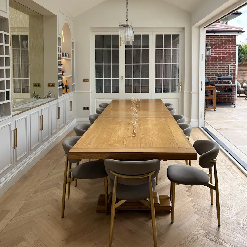 Dining room at Kilburn Luxe Modern Mansion, D2901 (photo 15)