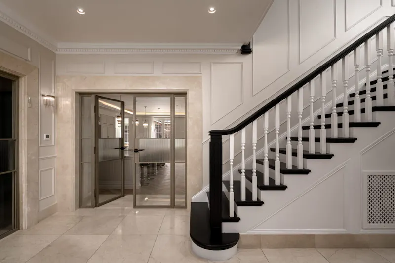 Staircase at Kilburn Luxe Modern Mansion, D2901 (photo 26)