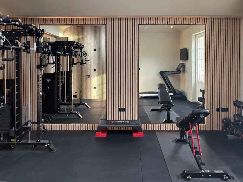 Gym at Kilburn Luxe Modern Mansion, D2901 (photo 37)