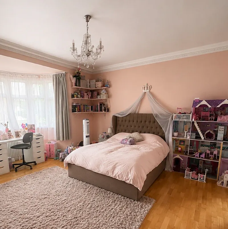 Bedroom - child's at Kilburn Luxe Modern Mansion, D2901 (photo 33)