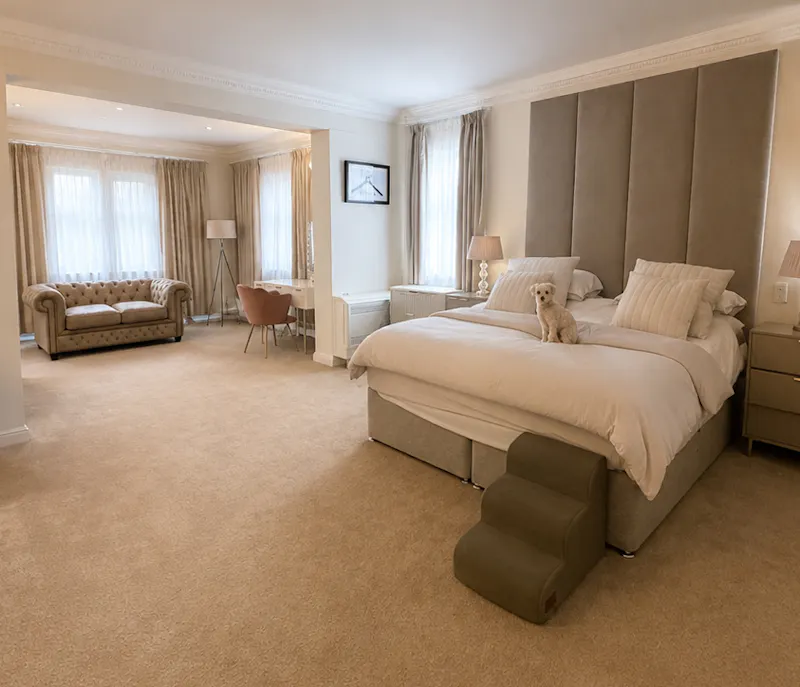 Bedroom at Kilburn Luxe Modern Mansion, D2901 (photo 30)