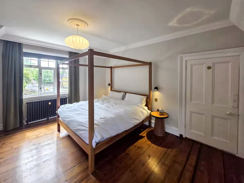 Bedroom at Uxbridge Arts & Crafts House, C963 (photo 21)