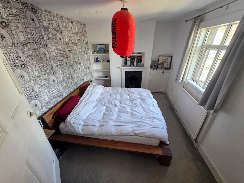 Bedroom at Uxbridge Arts & Crafts House, C963 (photo 26)