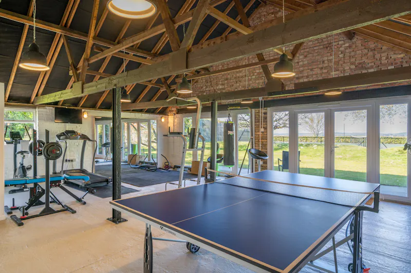 Gym at Victorian Rectory Aylesbury, D2902 (photo 21)